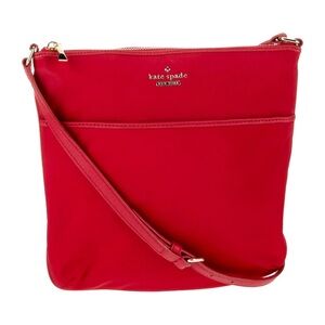 Kate Spade Red Crossbody Bag